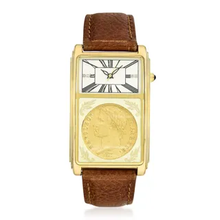 Seiko Napoleon 1F21-HABO-R2A6 Gold-plated White