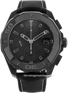 TAG Heuer Aquaracer 300M CAY218B.FC6370 Ceramic and Titanium Black