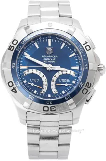 TAG Heuer Aquaracer CAF7012.BA0815 Stainless steel Blue