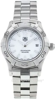 TAG Heuer Aquaracer WAF1414.BA0823 Stainless steel White