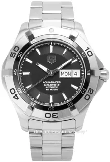 TAG Heuer Aquaracer WAF2010.BA0818 Stainless steel Black