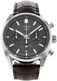 TAG Heuer Carrera CBN2012.FC6483 Stainless steel Brown