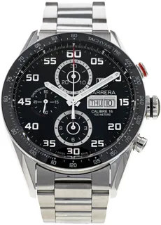 TAG Heuer Carrera CV2A1R.BA0799 Ceramic and Stainless steel Black