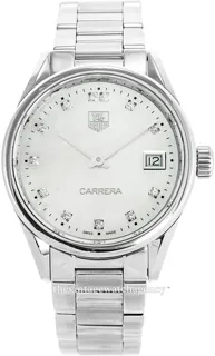 TAG Heuer Carrera Lady WAR1314.BA0773 Stainless steel White