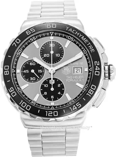 TAG Heuer Formula 1 CAU2010.BA0874 Stainless steel Gray