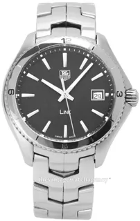 TAG Heuer Link WAT1110.BA0950 Stainless steel Black