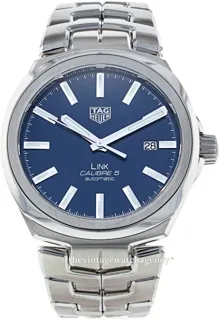 TAG Heuer Link WBC2112.BA0603 Stainless steel Blue