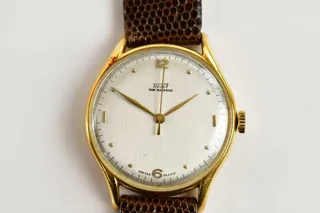 Tissot 18ct Gold Silver