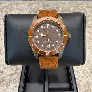 Tudor Black Bay Bronze M79250BM-0001 43mm Bronze and Stainless steel Brown