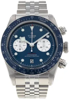 Tudor Black Bay Chrono M79360B-0002 Stainless steel Blue