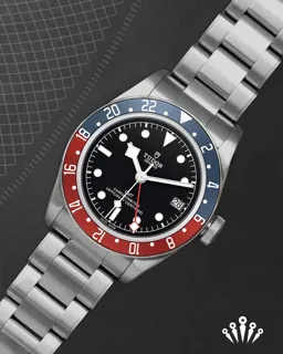 Tudor Black Bay GMT 79830RB Stainless steel Black