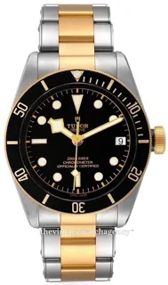 Tudor Black Bay M79733N-0008 Brushed/polished steel Black