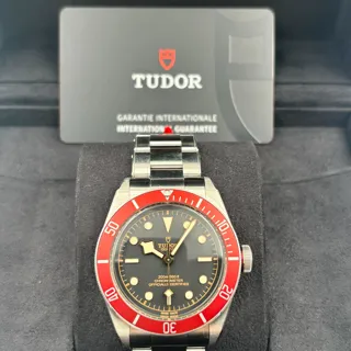 Tudor Black Bay M79230R-0003 41mm Stainless steel Black