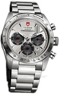 Tudor Fastrider 42000-95730-SLID 42mm Stainless steel Silver