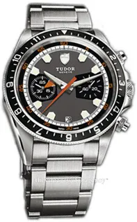 Tudor Heritage Chrono 70330N-95740-GRIDSTL 42mm Stainless steel Gray