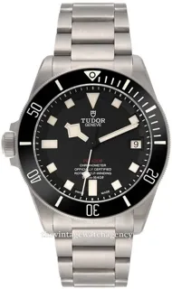 Tudor Pelagos M25610TNL-0001 Titanium and Stainless steel Black