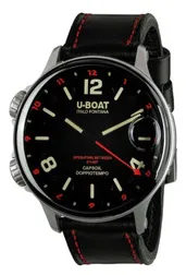 U-Boat Capsoil 9674 Stainless steel Black