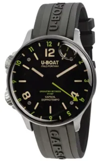 U-Boat Capsoil 8838 Stainless steel Black