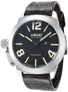 U-Boat Stratos UB-9002 Stainless steel Black