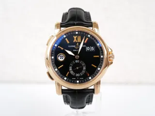 Ulysse Nardin GMT Big Date 246-55/32 Rose gold Black