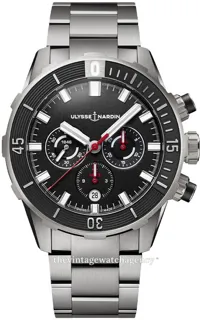 Ulysse Nardin Diver 1503-170-7M/92 Titanium Black