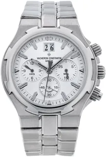 Vacheron Constantin Overseas Chronograph 49140-423A-8790 Stainless steel Silver