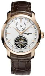 Vacheron Constantin Traditionnelle 89000/000R-9655 Rose gold Silver