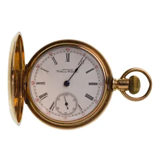 Waltham Watch Company Riverside Gold-plated White