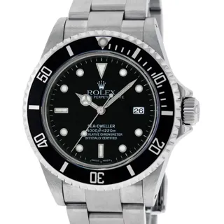 Rolex Sea-Dweller Stainless steel Black