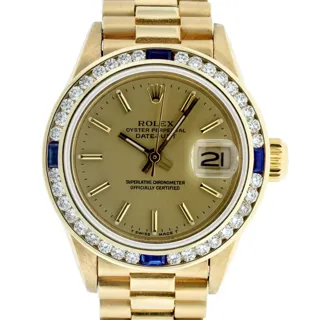 Rolex Day-Date Yellow gold Champagne