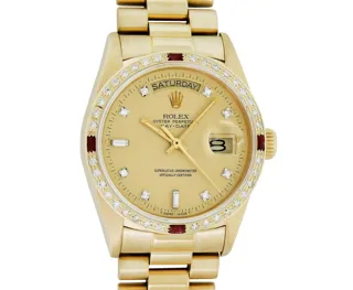 Rolex Day-Date "President" 18k yellow gold Champagne