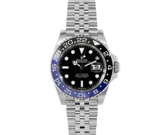 Rolex GMT-Master II 40mm Stainless steel Black