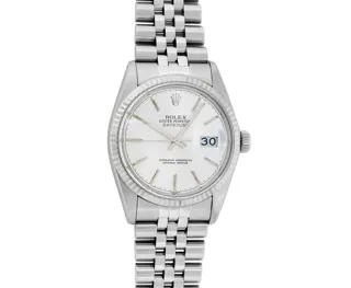 Rolex Datejust Stainless steel and 14k white gold