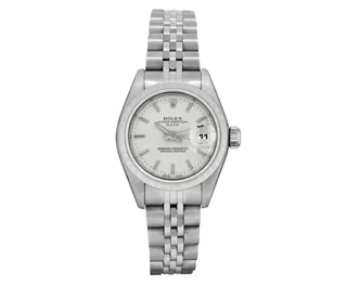 Rolex Date Stainless steel