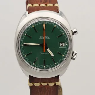 Omega Genève 146.009 35mm Stainless steel Green