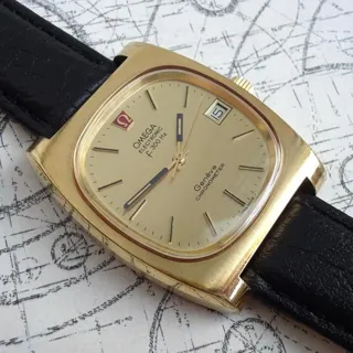 Omega Genève 198.0068.169 36mm Yellow gold and Stainless steel Golden