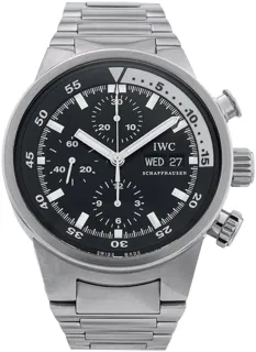 IWC Aquatimer IW371928 Stainless steel Black