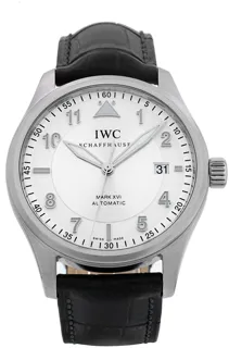 IWC Pilot Mark IW325502 Stainless steel Silver