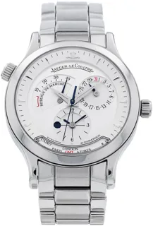 Jaeger-LeCoultre Master Geographic 1428170 Stainless steel Silver