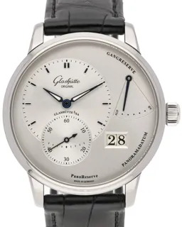 Glashütte PanoReserve 1-65-01-22-12-50 40mm Stainless steel Silver