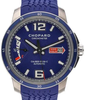 Chopard Mille Miglia 168566-3007 43mm Titanium Gray