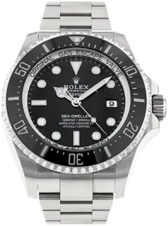 Rolex Sea-Dweller Deepsea 136660 Stainless steel Black