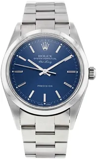 Rolex Air King 14000M 34mm Stainless steel Blue