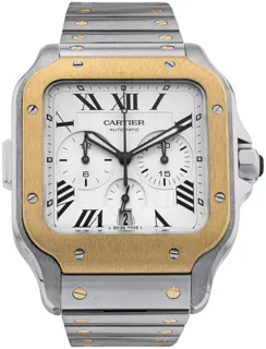 Cartier Santos de Cartier W2SA0008 Stainless steel Silver