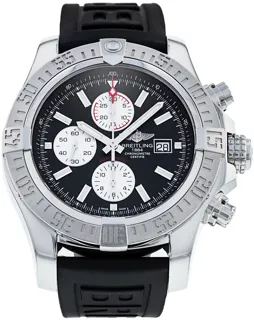 Breitling Avenger A13371 Stainless steel Black