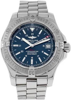 Breitling Colt A17380 Stainless steel Blue