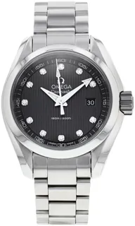 Omega Aqua Terra 231.10.30.60.56.001 Stainless steel Gray