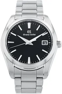 Grand Seiko Heritage SBGX261 Stainless steel Black