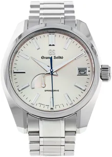 Grand Seiko Heritage SBGA373 Stainless steel Silver