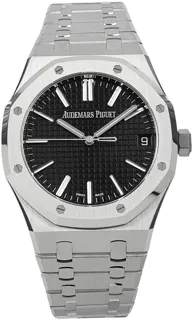 Audemars Piguet Royal Oak 15510ST.OO.1320ST.07 Stainless steel Black